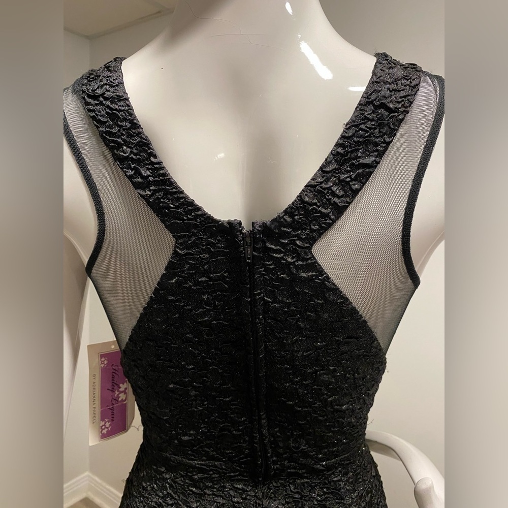 Hailey Logan | Black Dress | Size M | NWT - Picture 4 of 12